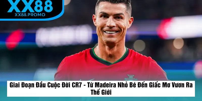 Đôi Nét Về CR7